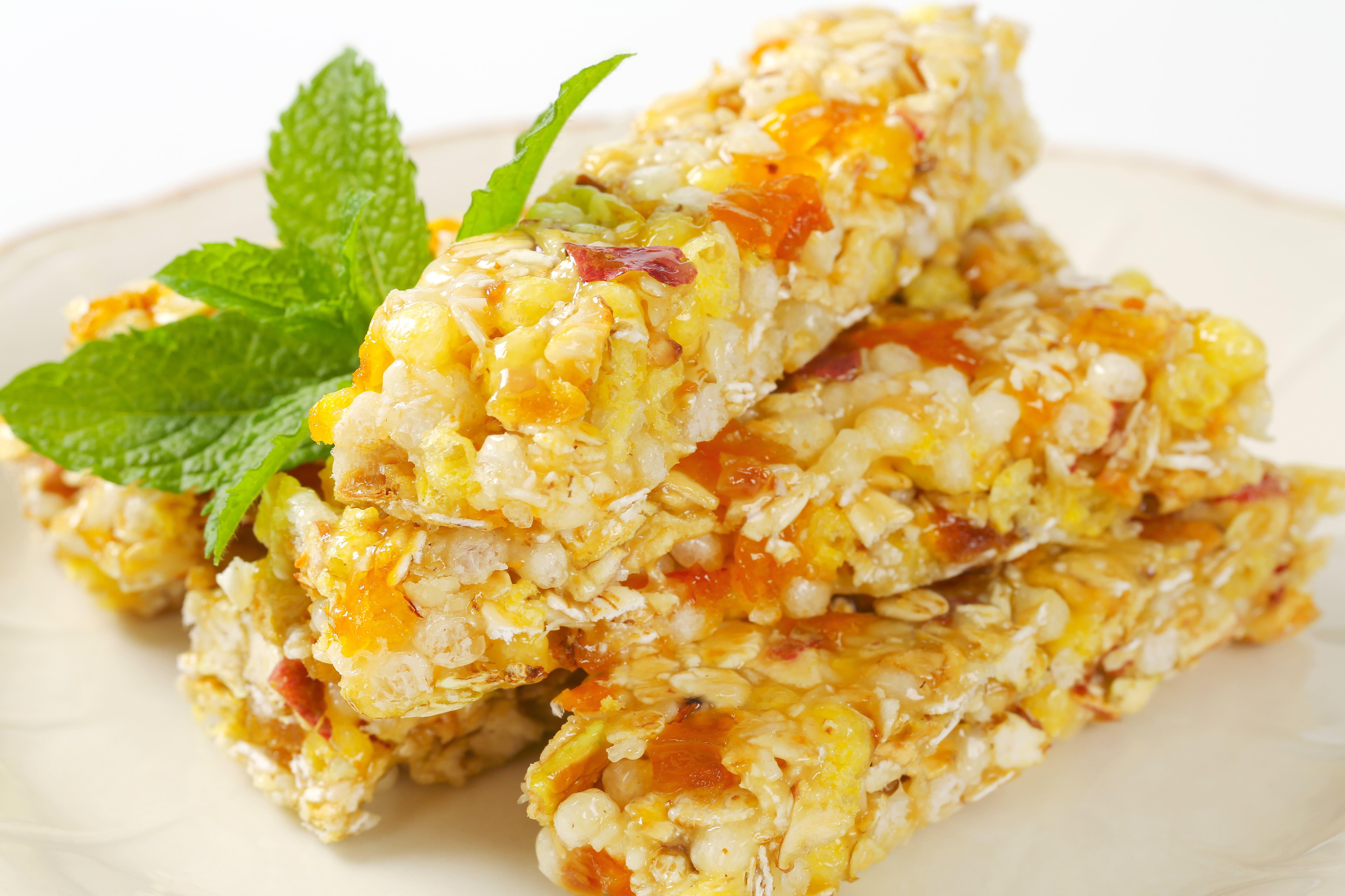 Apricot Flapjacks