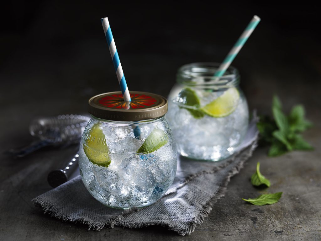 Jam Jar Glasses