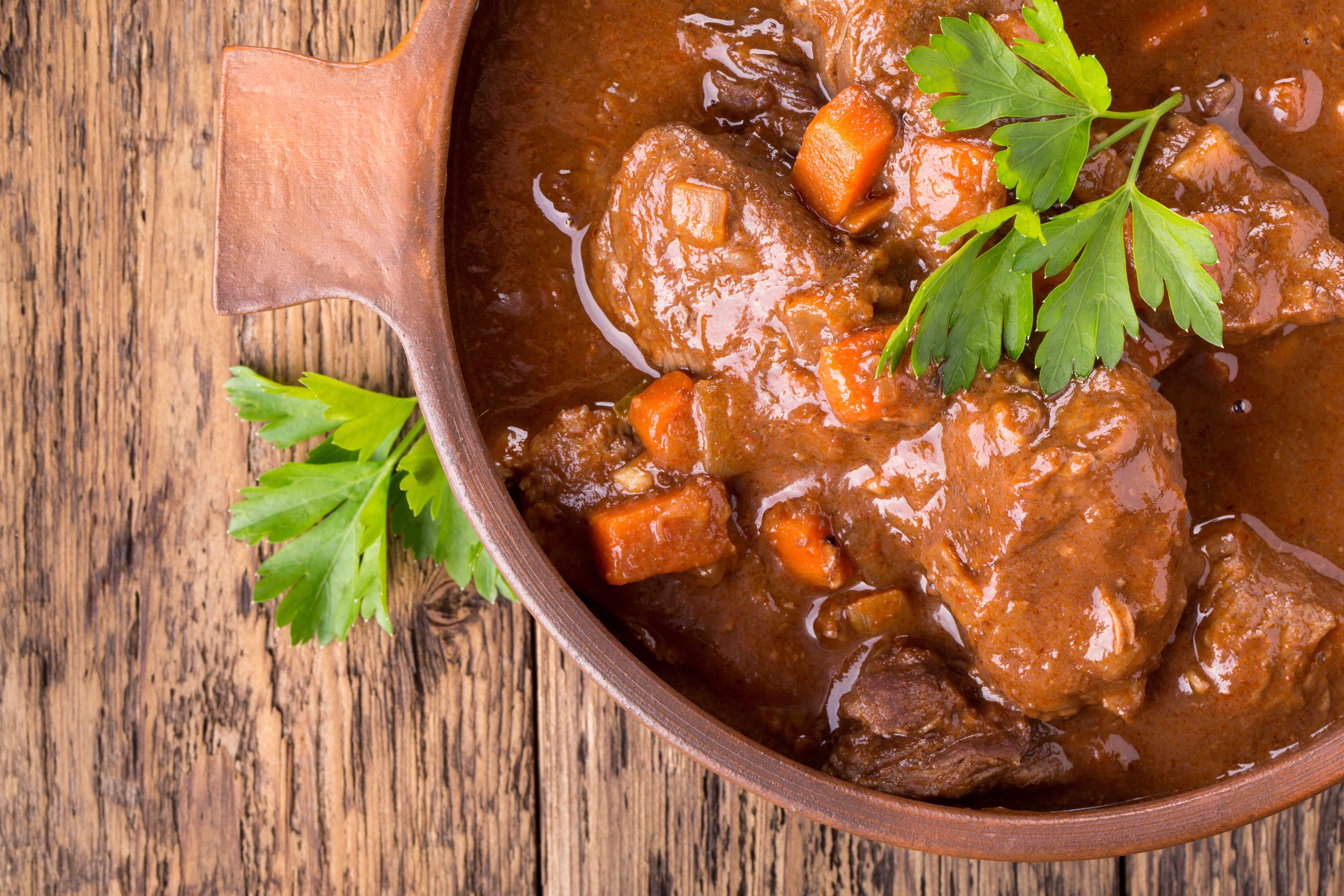 Fruity Beef Casserole