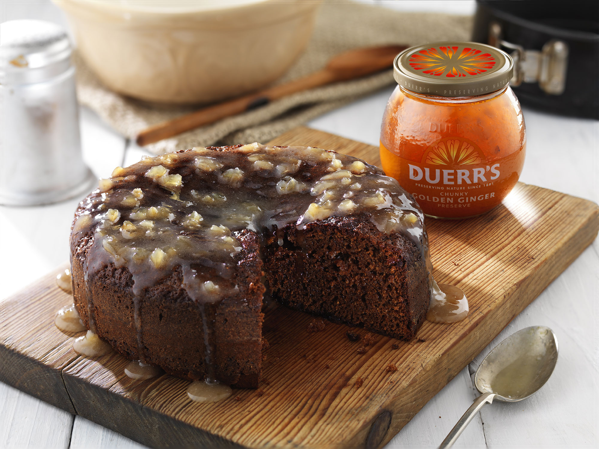 Sticky Ginger Cake