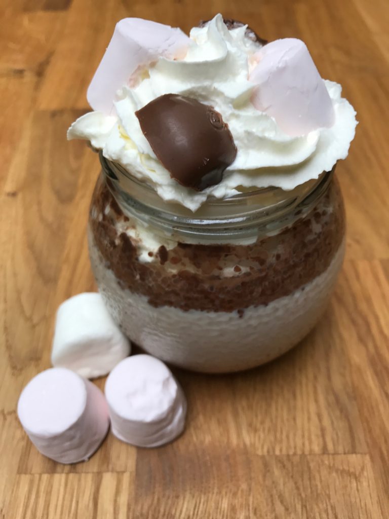 Chocolate milkshake