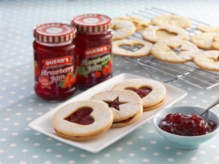 Jammy Biscuits