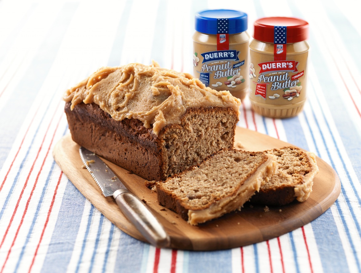 Peanut Butter and Banana Loaf