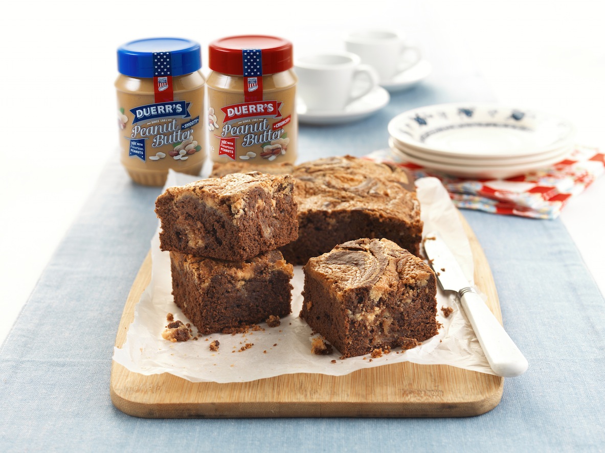 Peanut Butter and Chocolate Brownies