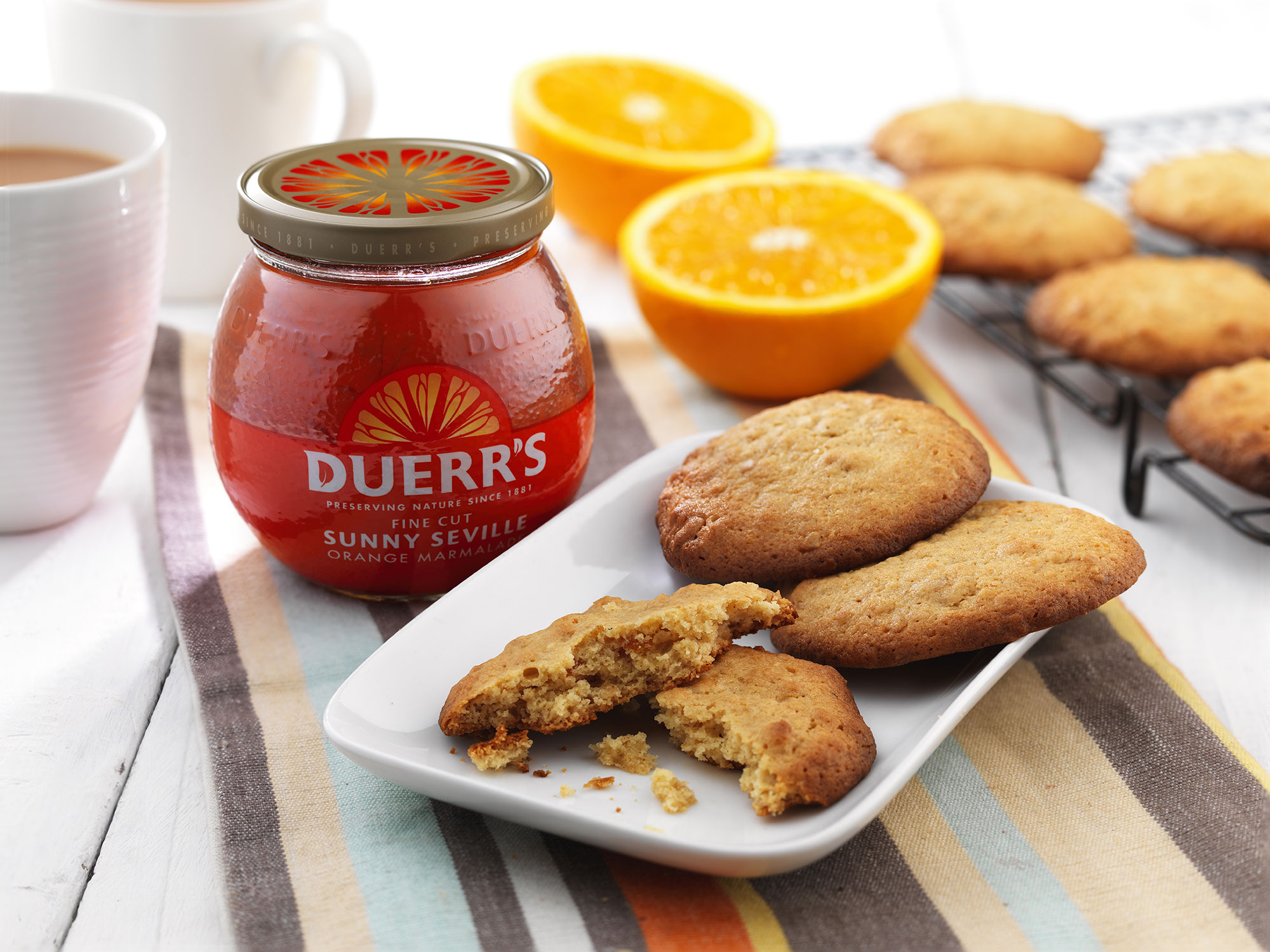 Marmalade Biscuits