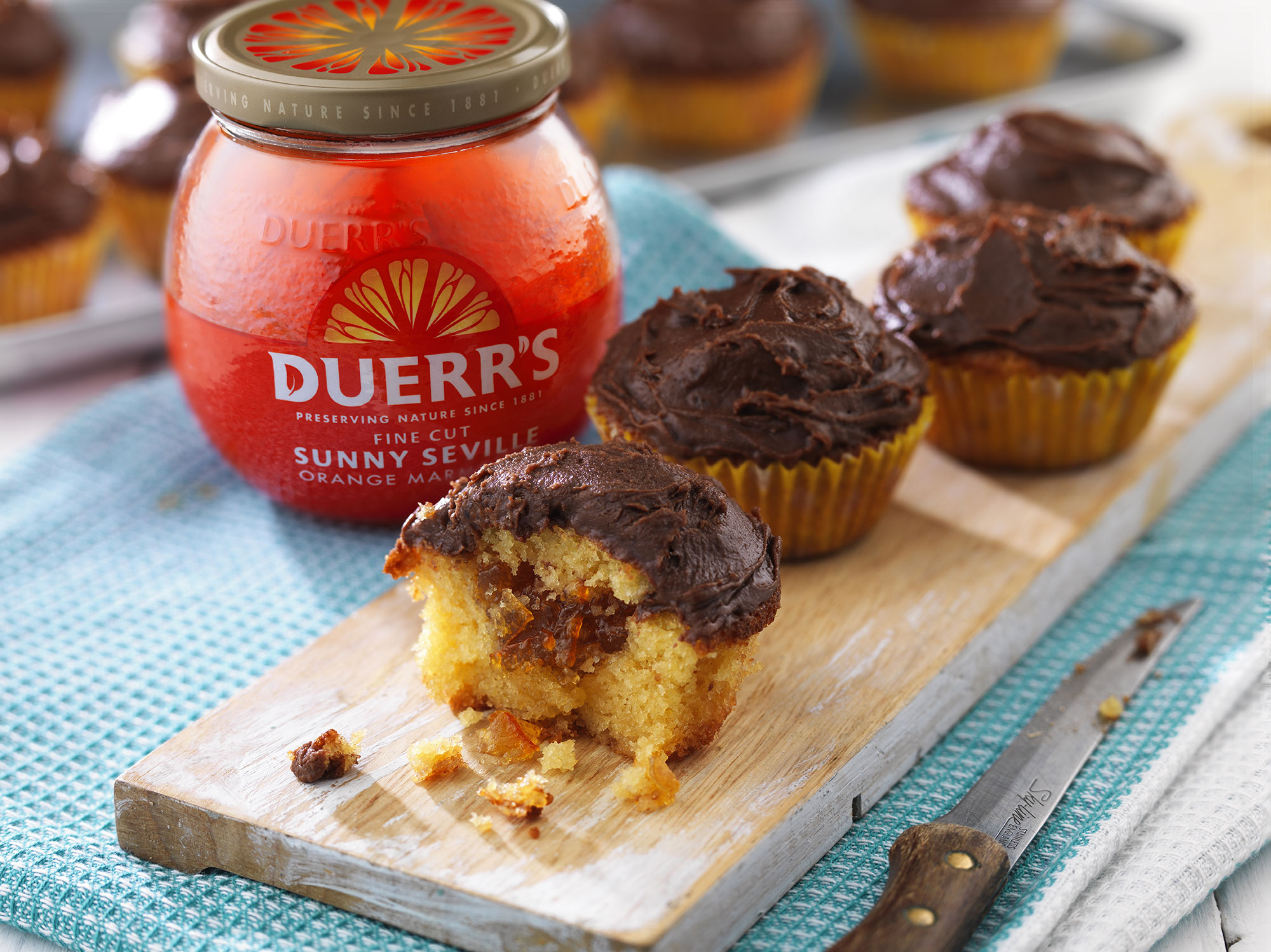 Chocolate Orange Cupcake
