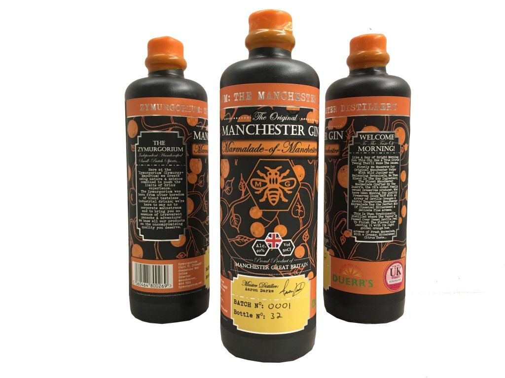 Marmalade of Manchester Gin